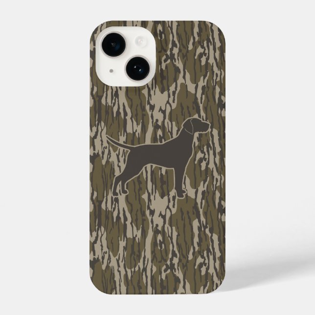 Estação Bottomland Camo Hunter Dog Hunter (Verso)