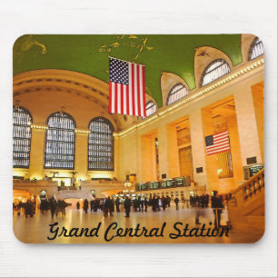 Estação central grande, mousepad