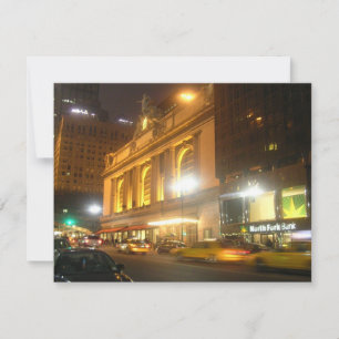 Estação Central Grande, NYC