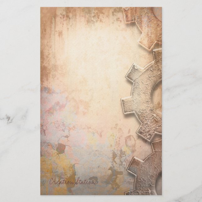 Estação da criação - artigos de papelaria de (Frente)