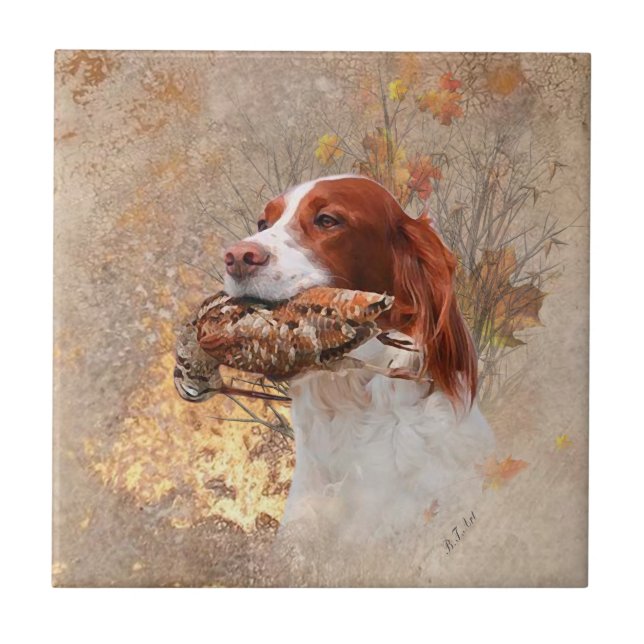 Estação de Caça Woodcock (Frente)