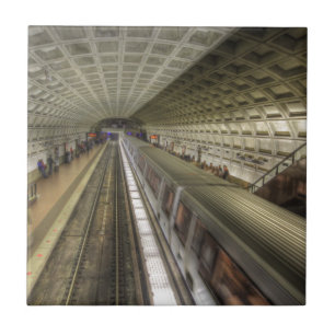 Estação de caminhos-de-ferro do metro do