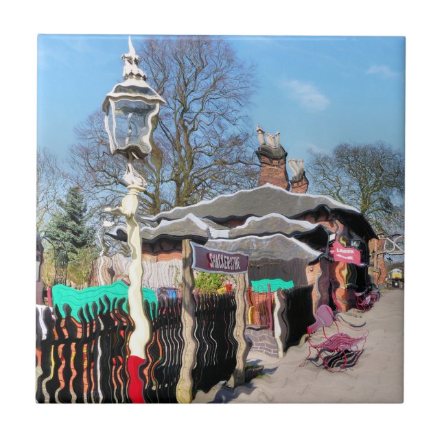 ESTAÇÃO DE COMBOIO ANTIGO (Frente)