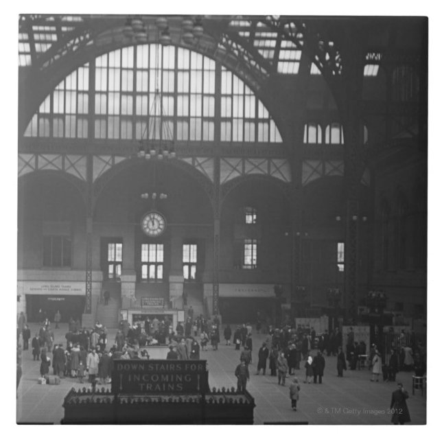 Estação de estrada de ferro (Frente)