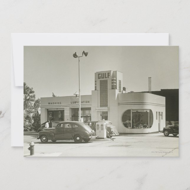 Estação de gás (Frente)