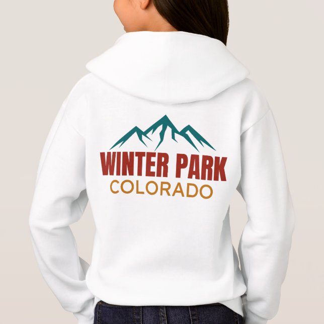 Estação de Inverno Colorado (Verso)