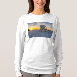 Estação de Pensacola Lifeguard Camisa Sunrise