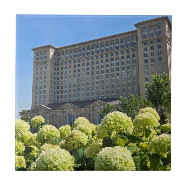 Estação de trem de Detroit (Frente)