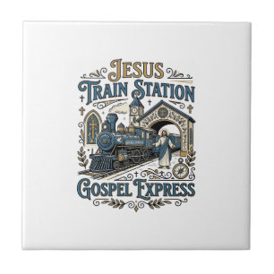 Estação de Trem de Jesus Gospel Express Estação de