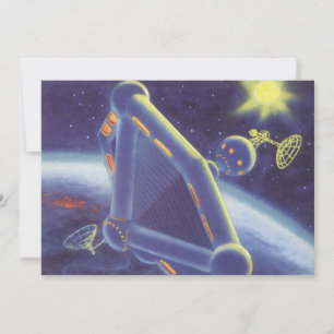 Estação Espacial Orbitante de Ficção Científica Vi