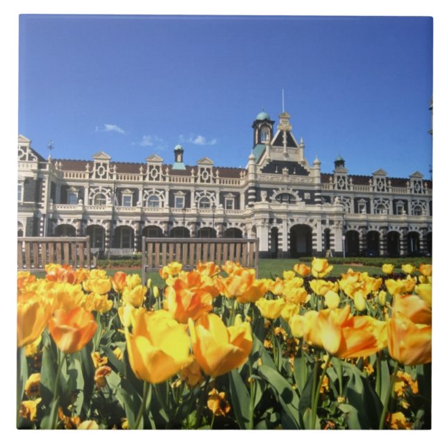 Estação Ferroviária de Dunedin (Frente)