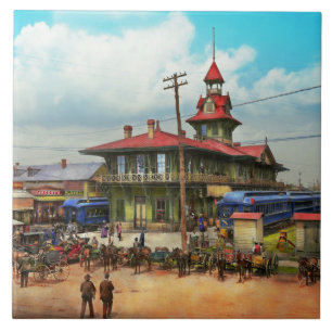 Estação Ferroviária - Trem Louisville e Nashville