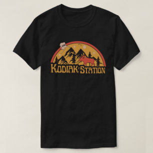 Estação Kodiak, camiseta do Alasca