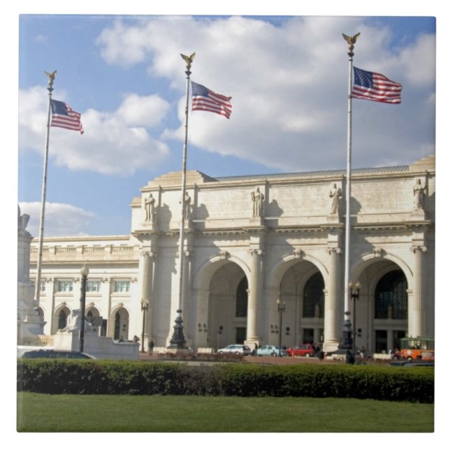 Estação Union em Washington, D.C. (Frente)