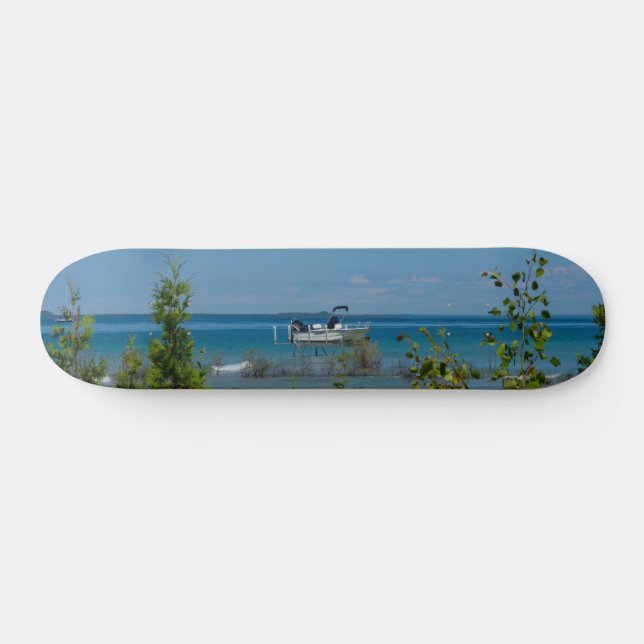 Estacionado no skate Mackinac (Horz)