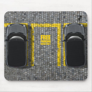 Estacionamento de Mouse Mousepad