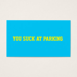 Estacionamento Incorreto