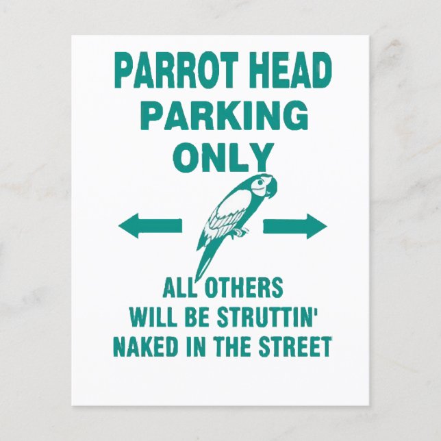 Estacionar apenas (Frente)