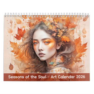 Estações da Alma – Calendário de Arte 2026