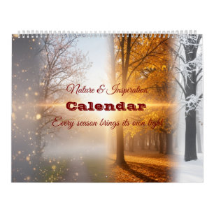 Estações da Luz – Natureza & Inspiração Calendário