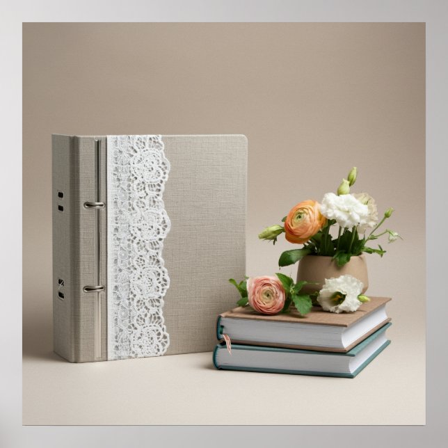 Estadias decorativas e relaxantes para impressão (Frente)