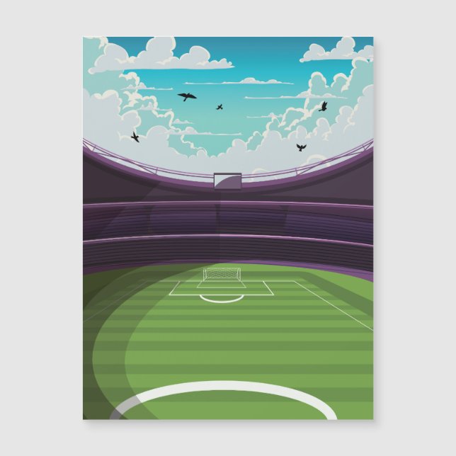 Estádio de Futebol (Frente)