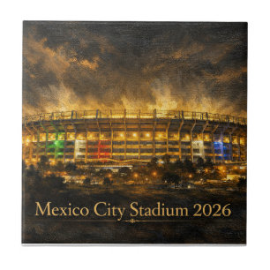 Estádio Elegante México na Copa do Mundo da Cidade