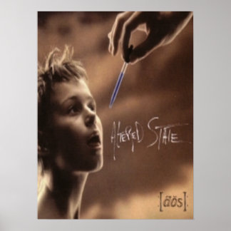 Estado alterado :[dos]: poster de parede