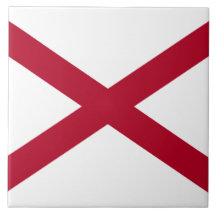 Estado da bandeira do Alabama