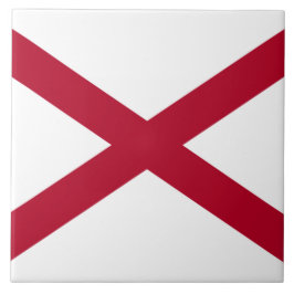 Estado da bandeira do Alabama