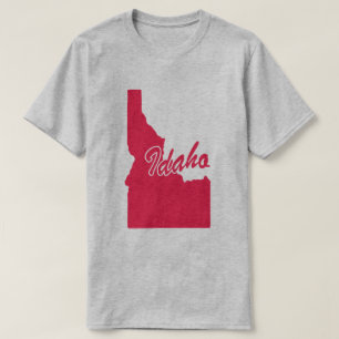 Estado Da Camisa De Forma Idaho