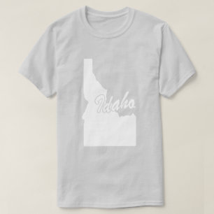 Estado Da Camisa De Forma Idaho