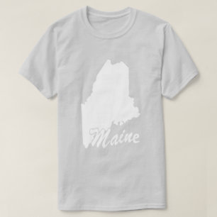 Estado Da Camisa De Forma Maine