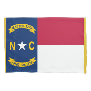 Estado da Carolina do Norte, Bandeira Impressão Pa