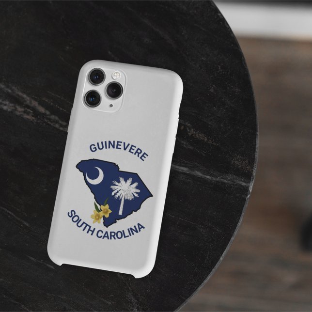 Estado da Carolina do Sul Flor Amarelo Amarelo Jes (Criador carregado)