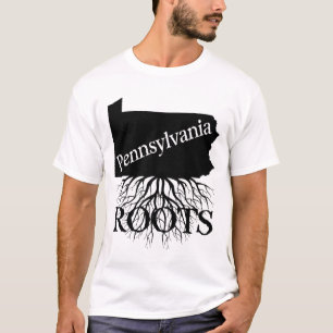 Estado da Pensilvânia Raia Camisa de Mulheres ou H