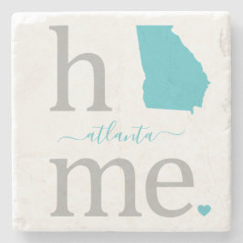 Estado da Porta copos de Pedra da Geórgia