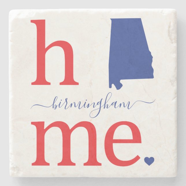 Estado da Porta copos de Pedra do Alabama (Frente)