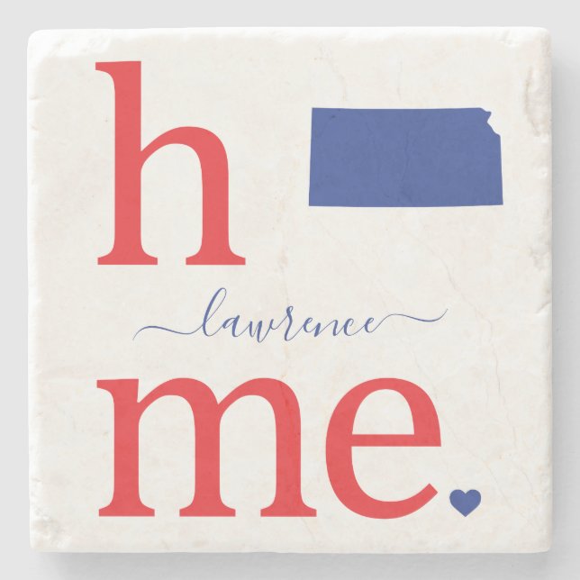 Estado da Porta copos de Pedra do Kansas (Frente)