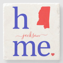 Estado da Porta copos de Pedra do Mississippi