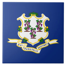Estado de bandeira do Connecticut