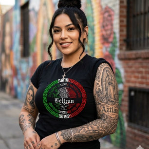 Estado de Beltran México camisa emblema