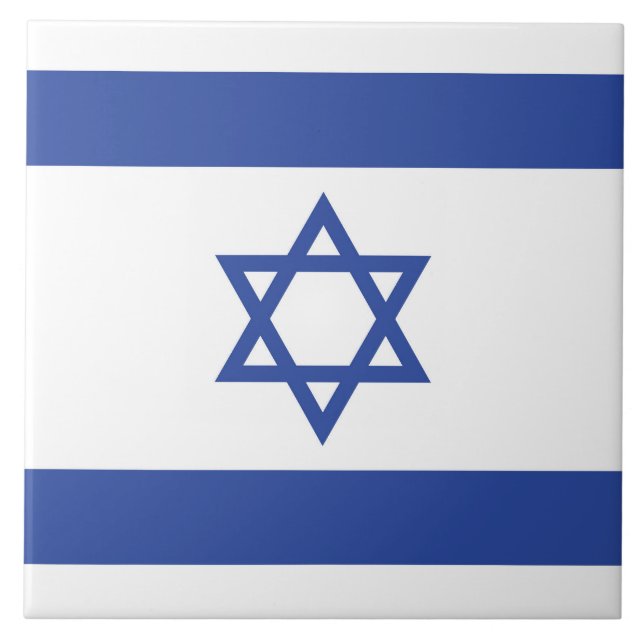 Estado de Israel Bandeira, Estrela do Judaísmo Dav (Frente)