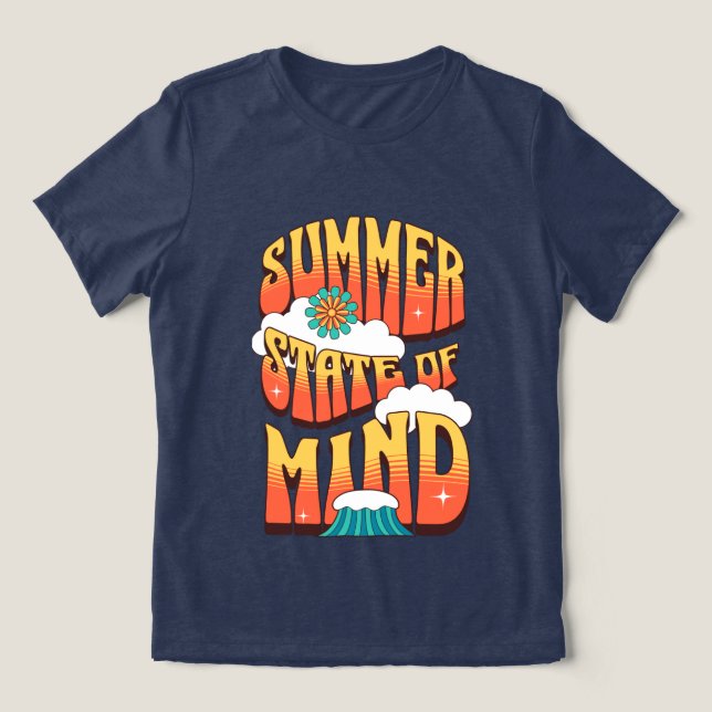 Estado De Mente De Verão (Design frontal)