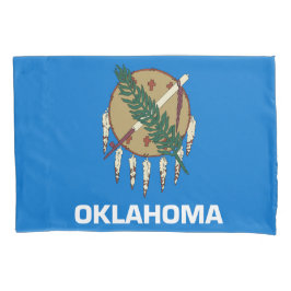 Estado de Oklahoma Flag Impressão Patriotc