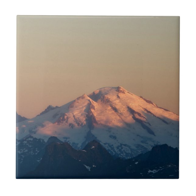 Estado de Washington, North Cascades. Monte Baker (Frente)