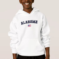 Estado do Alabama, EUA, Flag Vintage, foi perturba