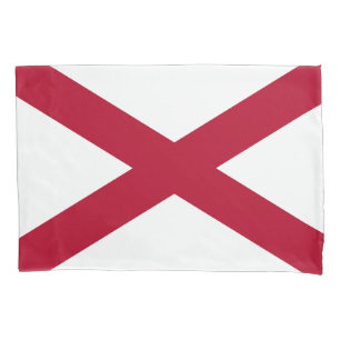 Estado do Alabama Flag Impressão Patriotc