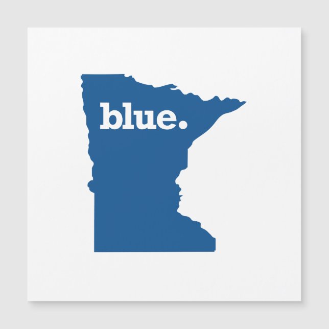ESTADO DO AZUL DE MINNESOTA (Frente)