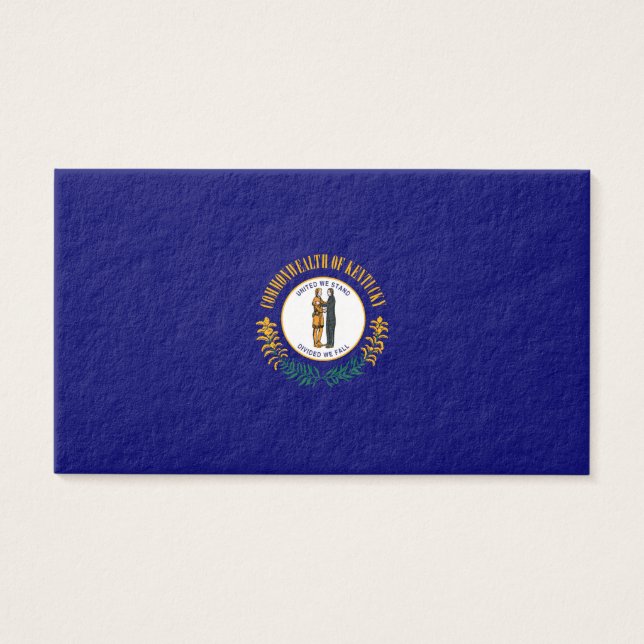 Estado do Kentucky Flag Design (Frente)
